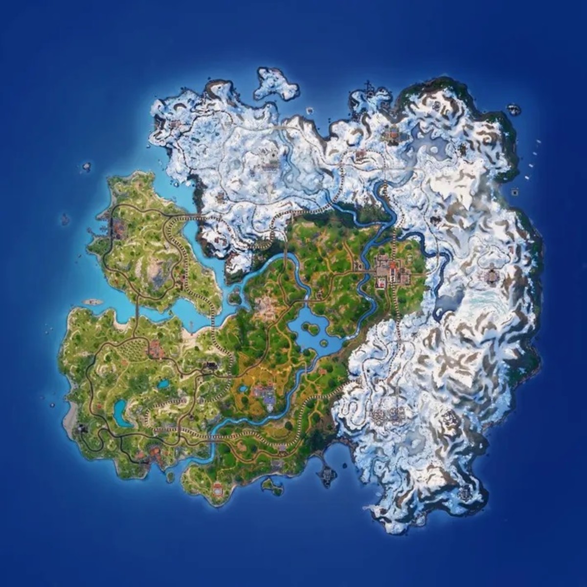 Fortnite Chapter 5 Map